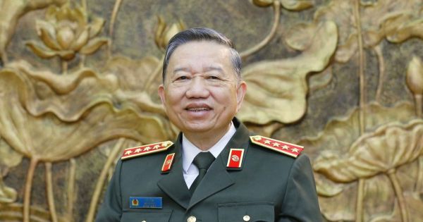 Bộ trưởng Tô Lâm và 26 cán bộ Công an ứng cử Đại biểu Quốc hội khóa XV