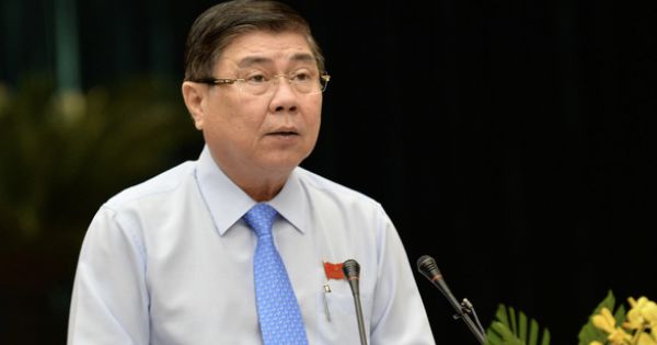 Ông Nguyễn Thành Phong ứng cử đại biểu HĐND TP HCM tại địa bàn quận 1