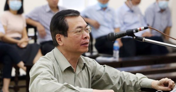 Cựu bộ trưởng Vũ Huy Hoàng bị tuyên phạt 11 năm tù