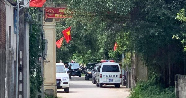 Bắt nghi phạm vụ nổ súng bắn chết 2 người đàn ông ở Nghệ An