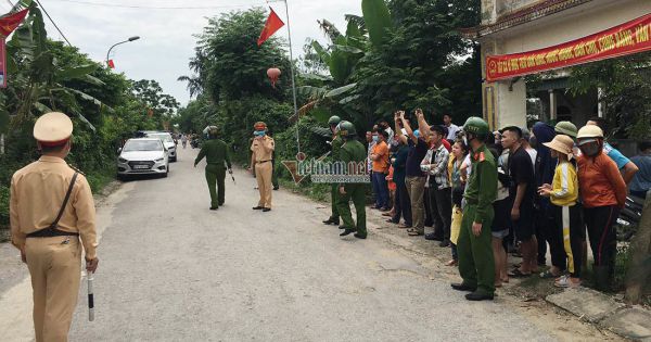 Nã súng kinh hoàng ở Nghệ An, 2 người tử vong