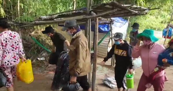 An Giang: Đồn Biên phòng cửa khẩu Quốc tế Vĩnh Xương phát hiện 08 người nhập cảnh trái phép