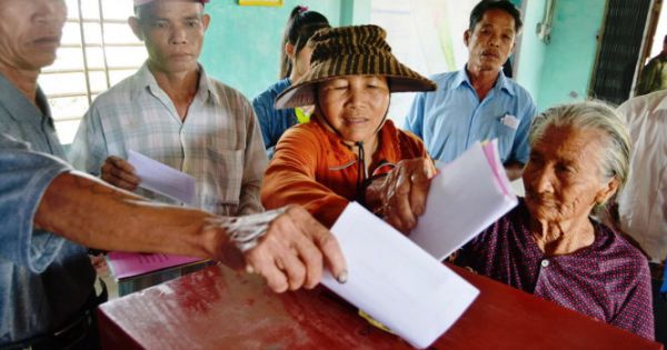 Huyện đảo Phú Quý đã thành lập xong 21 khu vực bỏ phiếu
