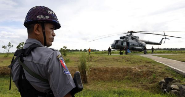Myanmar: Phiến quân tuyên bố bắn hạ trực thăng của quân chính phủ