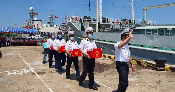 TP. Vũng Tàu tổ chức bầu cử sớm cho các lực lượng làm nhiệm vụ trên biển