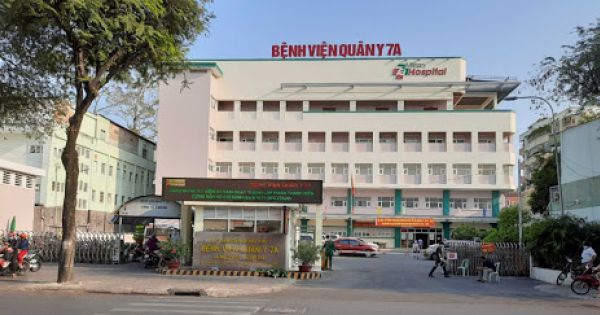 Bệnh viện Quân y 7A cấm trại toàn bộ do liên quan ca nghi COVID-19