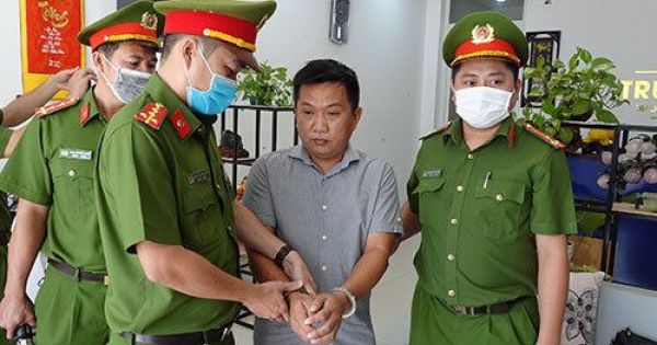 Công an Bình Thuận khởi tố, bắt tạm giam giám đốc Trung Land