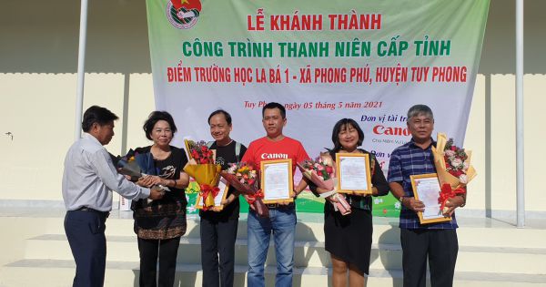 Huyện Tuy Phong, tỉnh Bình Thuận: Khánh thành điểm trường - thư viện La Bá