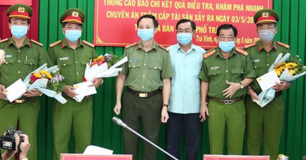 Phá án vụ trộm 5 tỷ đồng của nguyên giám đốc Sở GTVT tỉnh Trà Vinh