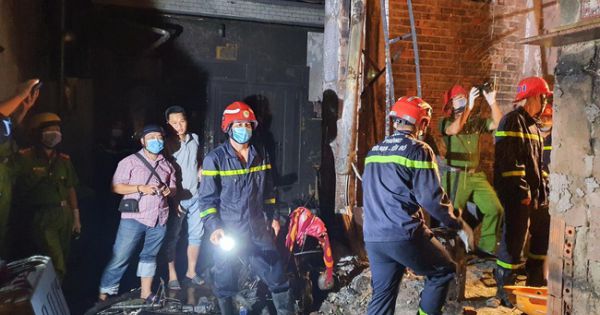 Thủ tướng chỉ đạo khắc phục hậu quả vụ cháy nhà 8 người tử vong ở TP HCM