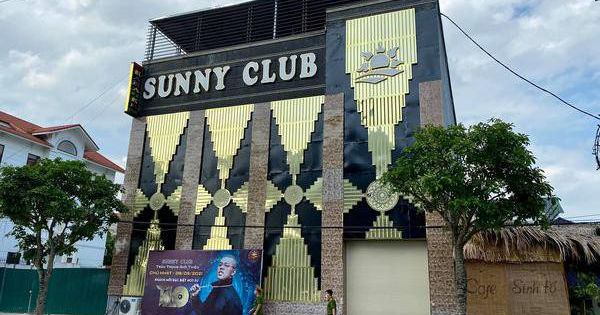Vĩnh Phúc rút giấy phép của 'ổ dịch' quán bar karaoke Sunny