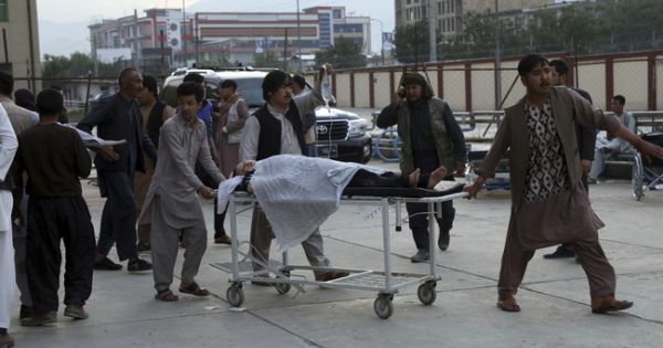 Nổ liên hoàn tại Afghanistan, ít nhất 55 người thiệt mạng và hơn 150 người bị thương