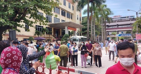 Bệnh viện Đa khoa tỉnh Thái Bình gỡ bỏ lệnh phong tỏa tạm thời
