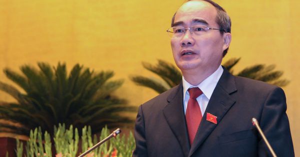 Ông Nguyễn Thiện Nhân – Ứng cử viên Đại biểu Quốc hội khóa XV tại TP. Hồ Chí Minh