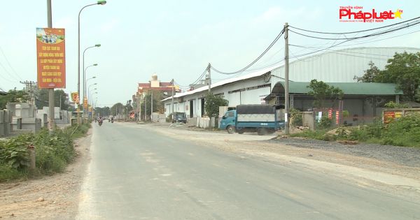 Thanh Oai, Hà Nội: Doanh nghiệp tự mở đường nối tiềm ẩn nguy cơ cao xảy ra tai nạn giao thông