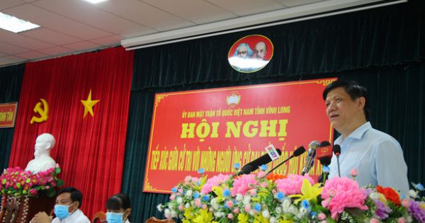 Bộ trưởng Nguyễn Thanh Long: Cố gắng năm nay tiêm vắc xin quy mô lớn nhất lịch sử