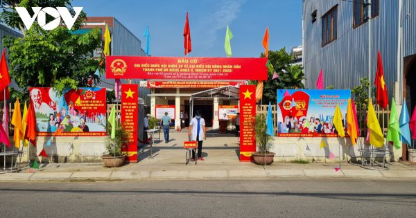 Đà Nẵng: Quyết tâm giữ an ninh trật tự và an toàn dịch bệnh cho ngày bầu cử