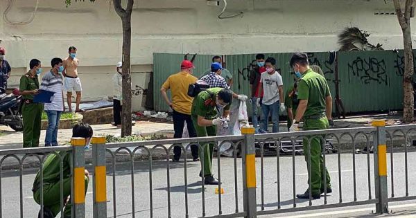 TP. HCM: Truy bắt hung thủ đâm tử vong tài xế GrabBike trước cổng bệnh viện Nhi Đồng 1