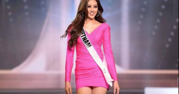 Khánh Vân trượt Top 10 Hoa hậu Hoàn vũ