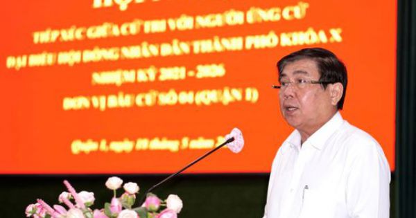 Chủ tịch UBND TPHCM Nguyễn Thành Phong: Công tác phòng chống dịch vẫn là nhiệm vụ hàng đầu của TPHCM
