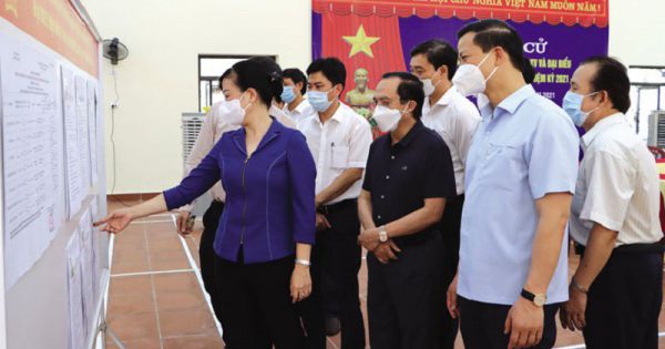 Bí thư Bắc Ninh kiến nghị cho cử tri khu vực bị cách ly, phong tỏa được bỏ phiếu sớm