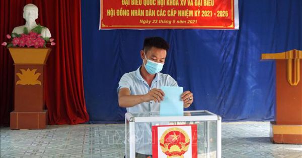 Diễn tập ứng phó với các tình huống trước ngày bầu cử tại Lào Cai