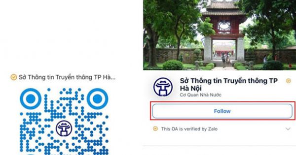 Hơn 7 triệu tài khoản Zalo tại Hà Nội tiếp cận thông tin về bầu cử