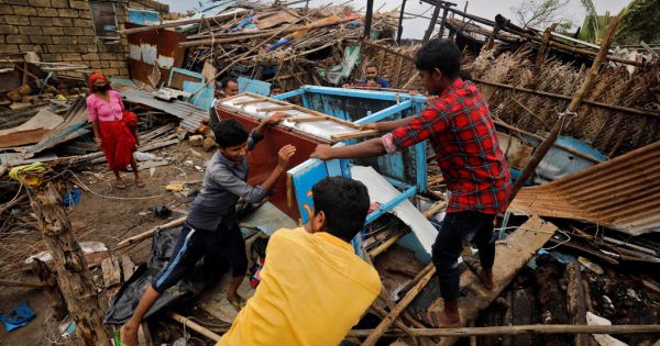 Thiệt hại do bão Tauktae ở Ấn Độ tiếp tục tăng