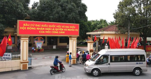 13.000 cử tri đặc biệt trong tâm dịch tỉnh Bắc Giang