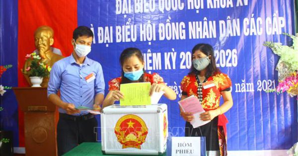 Bầu cử sớm tại 4 huyện miền núi tỉnh Nghệ An