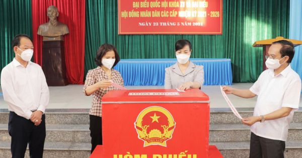 Bắc Ninh sẵn sàng tổ chức bầu cử trong bối cảnh dịch COVID-19