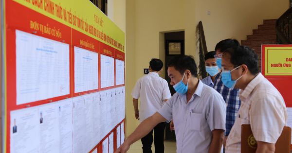 Hơn 2,6 triệu cử tri sẵn sàng đi bầu cử tại Thanh Hóa