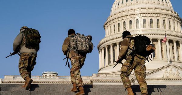 Vệ binh Quốc gia Mỹ kết thúc nhiệm vụ ở Điện Capitol