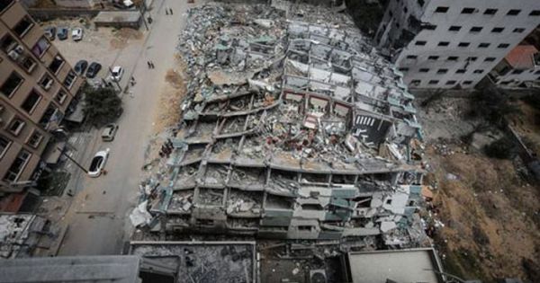 Viện trợ quốc tế đổ về Dải Gaza