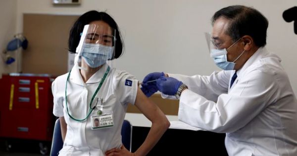 Nhật Bản hỗ trợ tài chính các phòng khám để đẩy mạnh tiêm vaccine