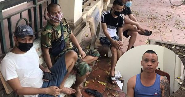 Bắc Giang: 5 người bị phạt 200 triệu đồng, 1 người bị khởi tố vì tụ tập ăn nhậu