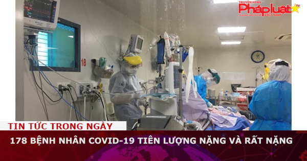 178 bệnh nhân COVID-19 tiên lượng nặng và rất nặng