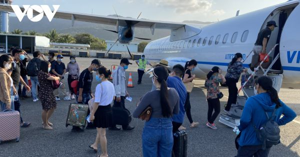 Bà Rịa - Vũng Tàu đề nghị tạm ngừng các chuyến bay đến Côn Đảo