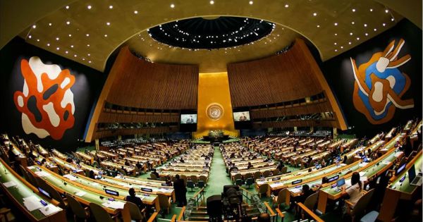 Iran, CH Trung Phi mất quyền bỏ phiếu tại Đại hội đồng Liên hợp quốc