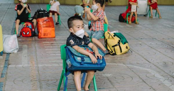 Trẻ em dưới 5 tuổi tại Bắc Giang có thể cách ly tại nhà
