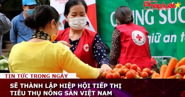 Sẽ thành lập Hiệp hội tiếp thị tiêu thụ nông sản Việt Nam