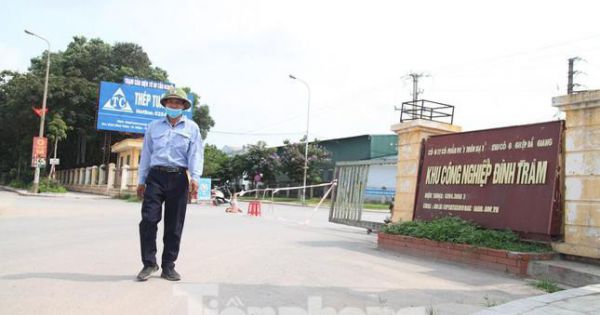 Bắc Giang thành lập tổ giám sát phòng dịch trong khu công nghiệp