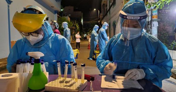 Ca nghi mắc Covid-19 Công ty PouYuen liên quan chuỗi lây nhiễm tại 1 chung cư ở quận Bình Tân