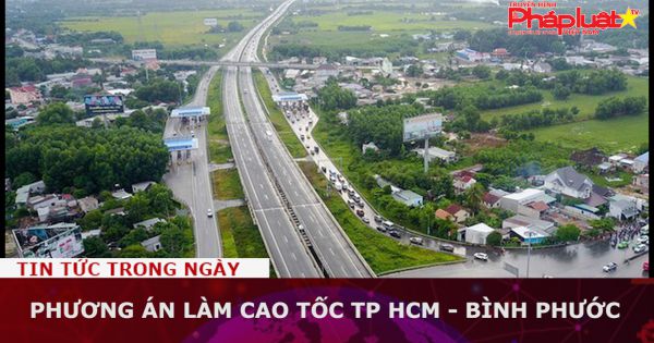 Phương án làm cao tốc TP HCM - Bình Phước