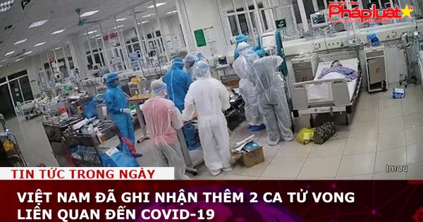Việt Nam ghi nhận thêm 2 ca tử vong liên quan đến Covid-19