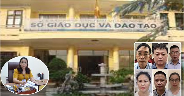Bắt cựu Giám đốc Sở Giáo dục và Đào tạo tỉnh Quảng Ninh cùng đồng phạm