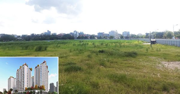 Dự án Eco Smart City Cổ Linh (Long Biên, Hà Nội) rao bán khi chưa có giấy phép xây dựng, bán nhà theo hình thức 