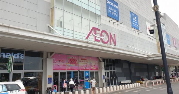 TP.HCM tạm đóng cửa Aeon Tân Phú vì liên quan đến 1 ca mắc Covid-19