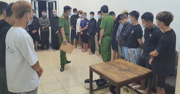 Hàng chục thanh thiếu niên mang dao, bom xăng hẹn nhau hỗn chiến tại Đăk Lăk