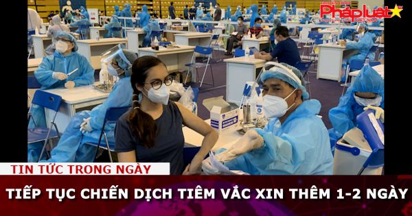 TP HCM: Tiếp tục chiến dịch tiêm vắc xin thêm 1-2 ngày